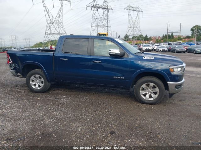 1C6SRFJT2NN282315 RAM 1500 Laramie  4x4 5'7 Box