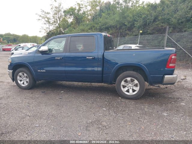 1C6SRFJT2NN282315 RAM 1500 Laramie  4x4 5'7 Box