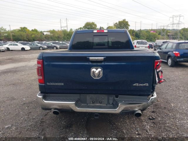 1C6SRFJT2NN282315 RAM 1500 Laramie  4x4 5'7 Box