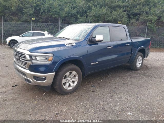 1C6SRFJT2NN282315 RAM 1500 Laramie  4x4 5'7 Box