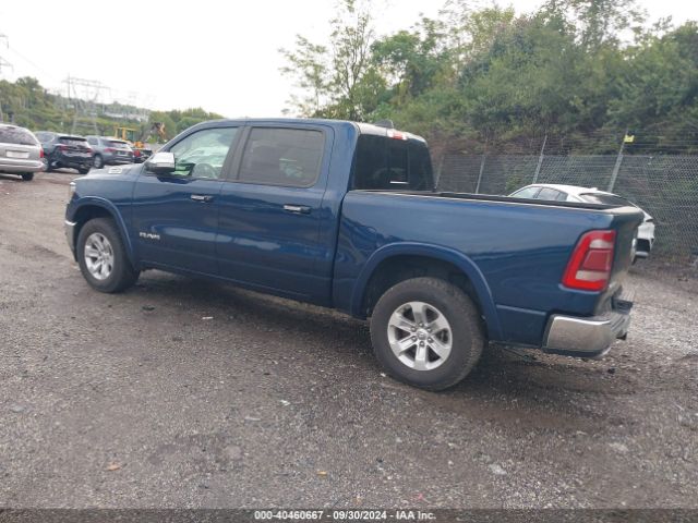 1C6SRFJT2NN282315 RAM 1500 Laramie  4x4 5'7 Box