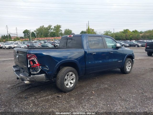 1C6SRFJT2NN282315 RAM 1500 Laramie  4x4 5'7 Box
