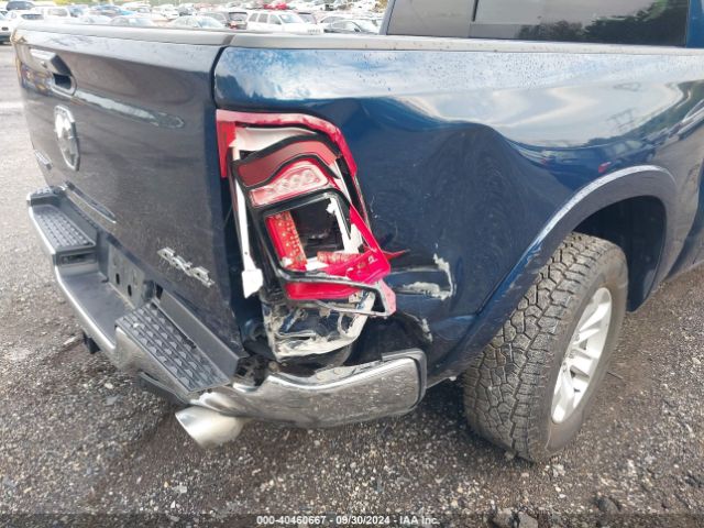 1C6SRFJT2NN282315 RAM 1500 Laramie  4x4 5'7 Box