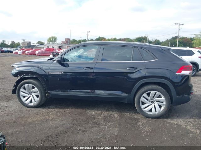 1V2HC2CAXMC240590 Volkswagen Atlas Cross Sport 2.0t Se W/technology