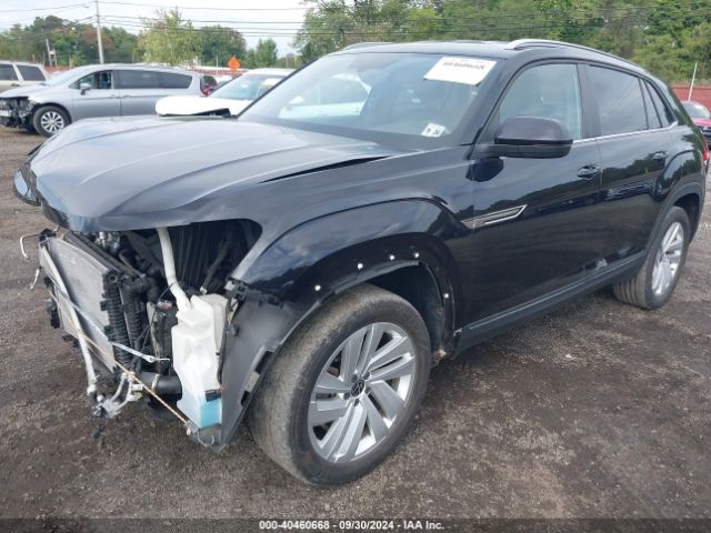 1V2HC2CAXMC240590 Volkswagen Atlas Cross Sport 2.0t Se W/technology