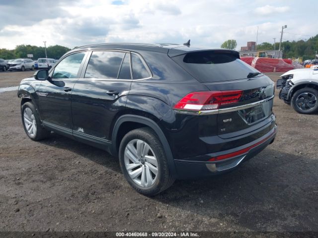1V2HC2CAXMC240590 Volkswagen Atlas Cross Sport 2.0t Se W/technology