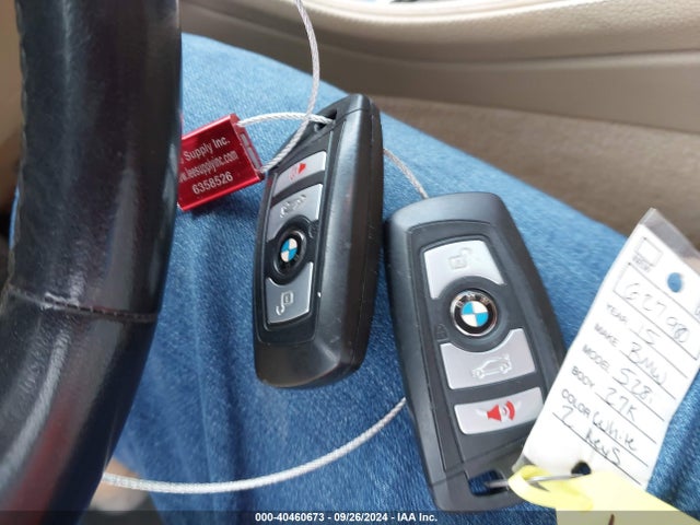 WBA5A7C52FD627980 BMW 528i Xdrive