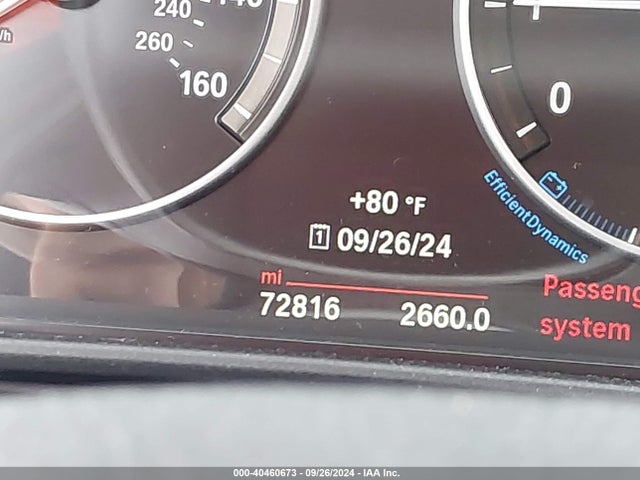 WBA5A7C52FD627980 BMW 528i Xdrive