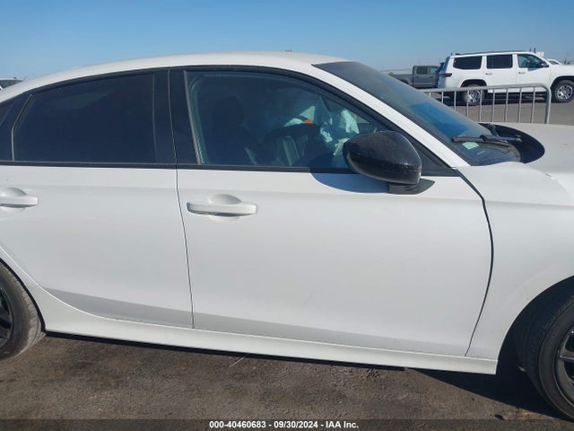 Honda Civic Sport 2022 2HGFE2F57NH556224 Image 13
