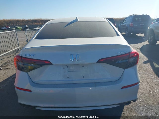 Honda Civic Sport 2022 2HGFE2F57NH556224 Image 16