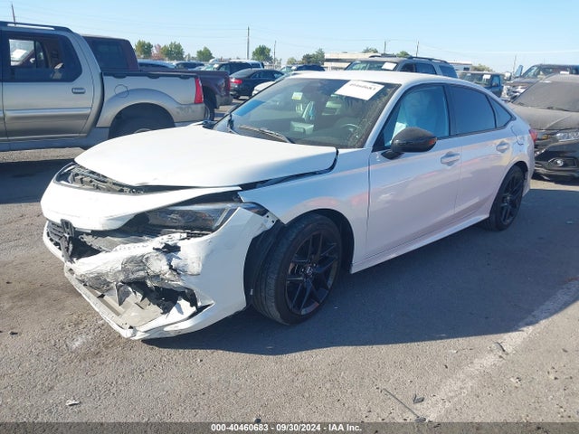 Honda Civic Sport 2022 2HGFE2F57NH556224 Image 2