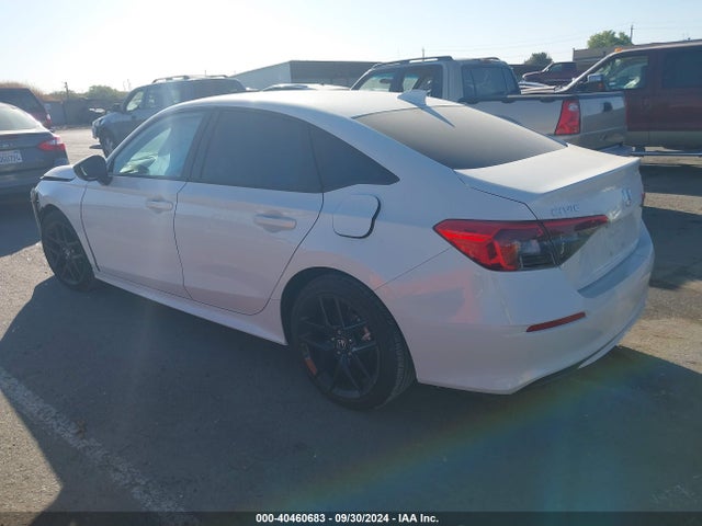 Honda Civic Sport 2022 2HGFE2F57NH556224 Image 3