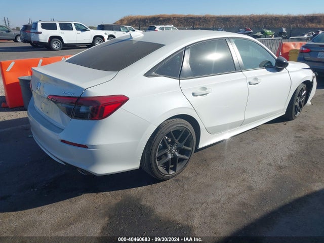 Honda Civic Sport 2022 2HGFE2F57NH556224 Image 4