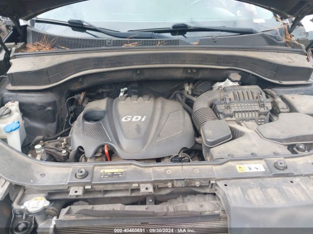 5XYKTCA6XFG641373 KIA SORENTO LX