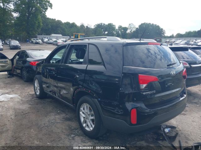 5XYKTCA6XFG641373 KIA SORENTO LX