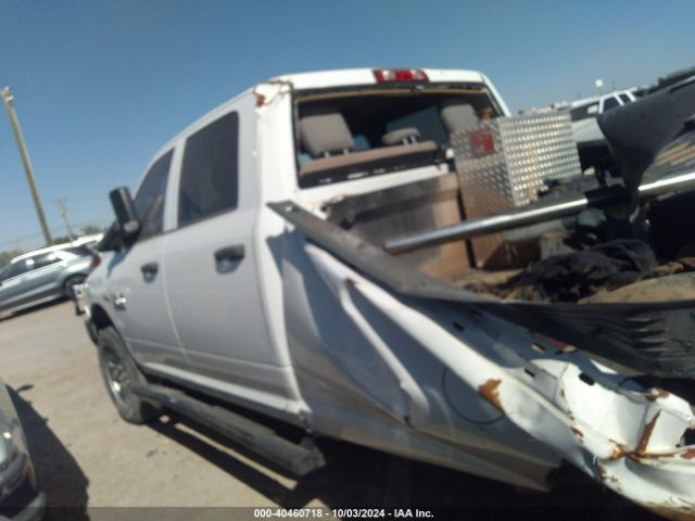 3C6UR5HJ4JG284285 RAM 2500 Tradesman  4x4 8' Box