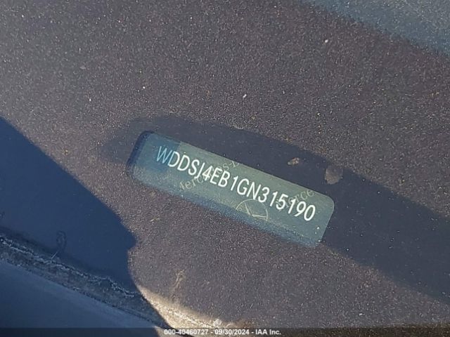WDDSJ4EB1GN315190 Mercedes-Benz CLA 250