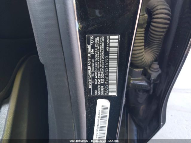 WDDSJ4EB1GN315190 Mercedes-Benz CLA 250