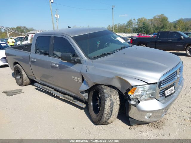 1C6RR7TT2KS698850 RAM 1500 Classic Big Horn  4x4 6'4 Box