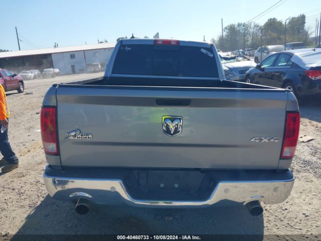 1C6RR7TT2KS698850 RAM 1500 Classic Big Horn  4x4 6'4 Box