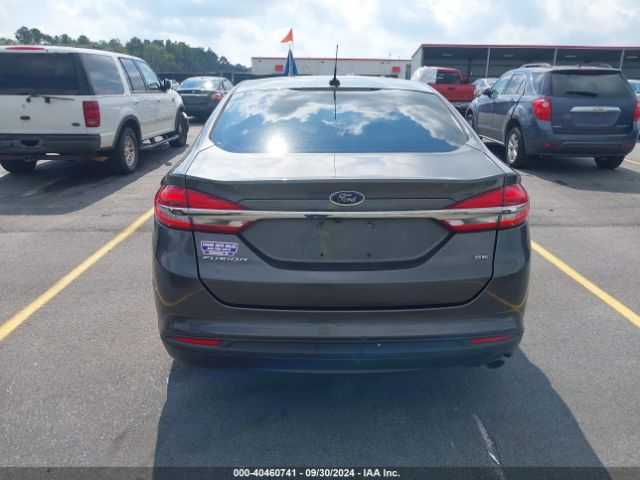 3FA6P0H70JR197816 Ford FUSION SE
