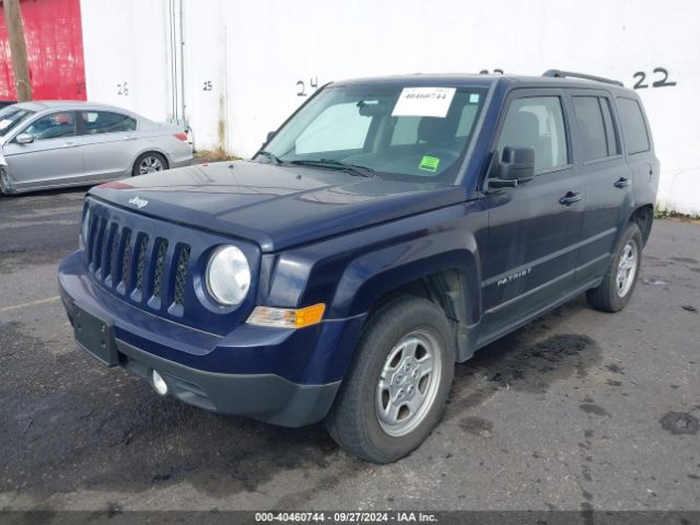 1C4NJRBB2ED808761 Jeep Patriot Sport