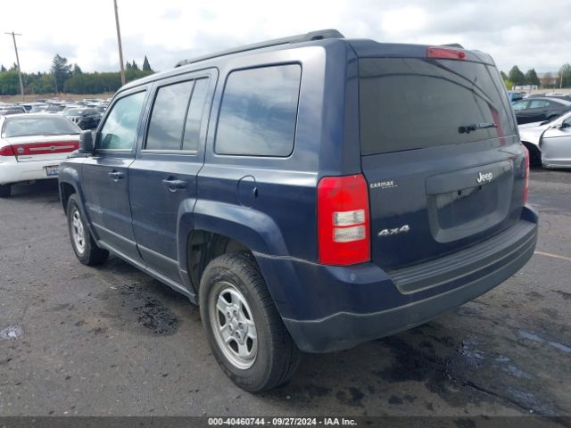 1C4NJRBB2ED808761 Jeep Patriot Sport