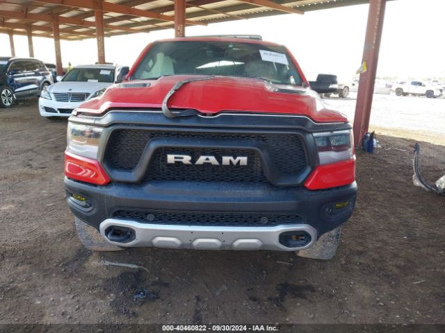 1C6SRFLT8LN115399 RAM 1500 Rebel  4x4 5'7 Box
