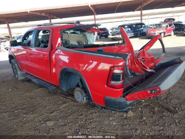 1C6SRFLT8LN115399 RAM 1500 Rebel  4x4 5'7 Box