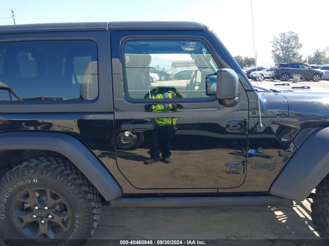 Jeep Wrangler Willys 4x4 2021 1C4HJXAGXMW646489 Image 14