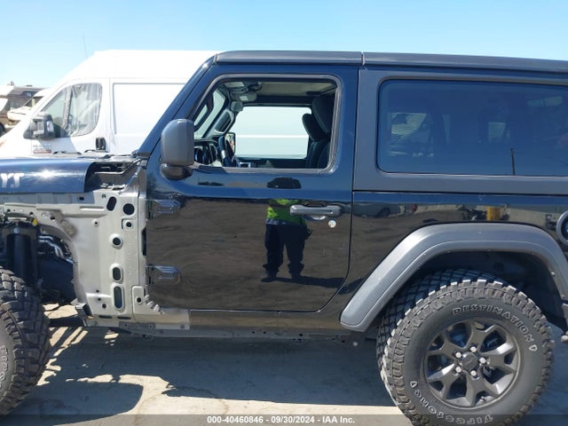 Jeep Wrangler Willys 4x4 2021 1C4HJXAGXMW646489 Image 15