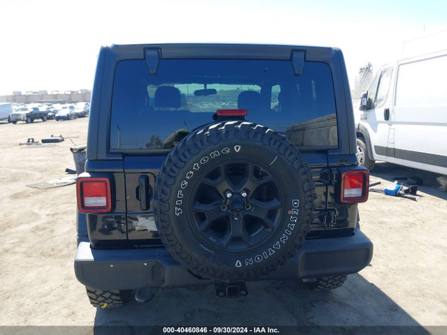 Jeep Wrangler Willys 4x4 2021 1C4HJXAGXMW646489 Image 17
