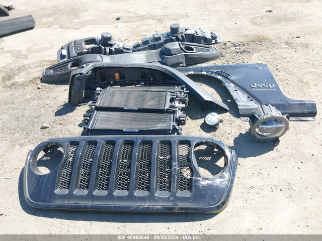 Jeep Wrangler Willys 4x4 2021 1C4HJXAGXMW646489 Image 12
