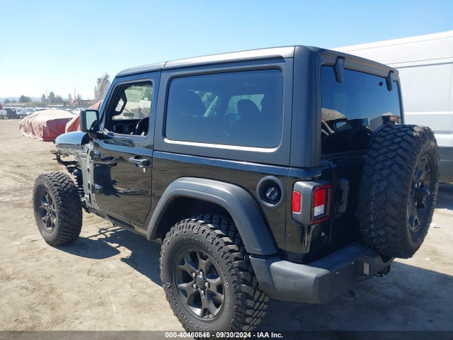 Jeep Wrangler Willys 4x4 2021 1C4HJXAGXMW646489 Image 3