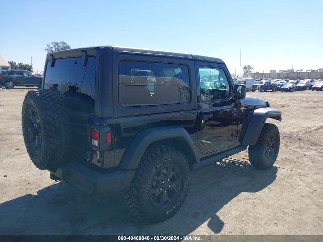 Jeep Wrangler Willys 4x4 2021 1C4HJXAGXMW646489 Image 4