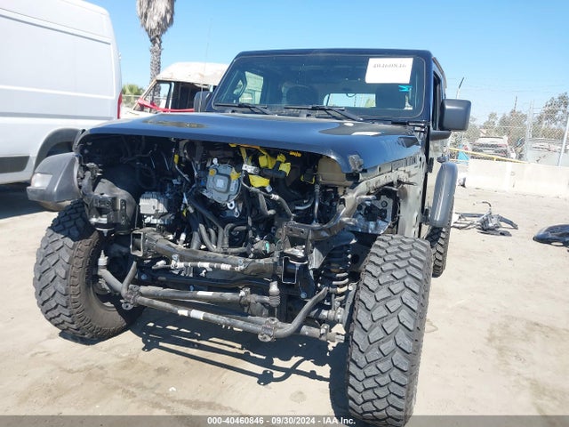 Jeep Wrangler Willys 4x4 2021 1C4HJXAGXMW646489 Image 6