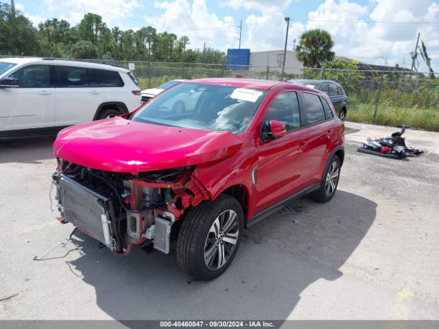JA4ARUAU7PU014574 Mitsubishi Outlander Sport 2.0 Se Awc