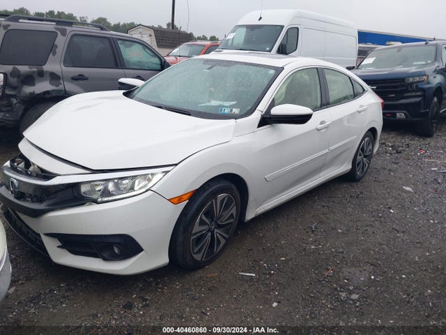 Honda Civic Ex-l 2018 JHMFC1F70JX001426 Image 2