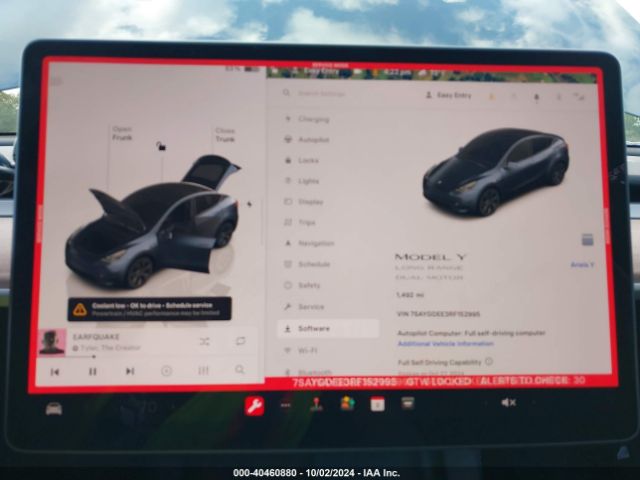 7SAYGDEE3RF152995 Tesla Model Y Long Range Dual Motor All-wheel Drive