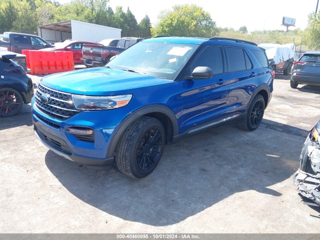 Ford EXPLORER XLT 2020 1FMSK8DH6LGB94722 Image 2