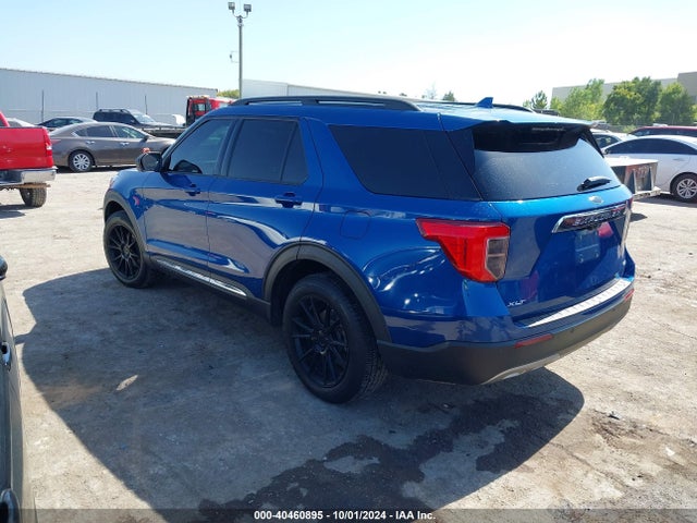 Ford EXPLORER XLT 2020 1FMSK8DH6LGB94722 Image 3