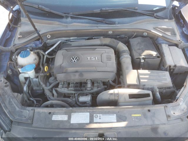 1VWCT7A39HC066088 Volkswagen Passat 1.8t Sel Premium