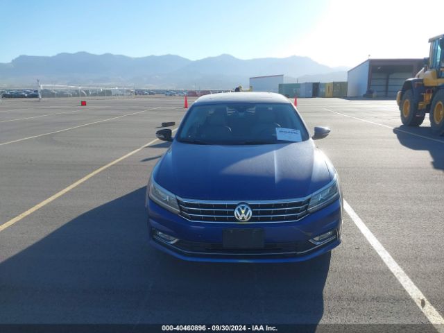 1VWCT7A39HC066088 Volkswagen Passat 1.8t Sel Premium