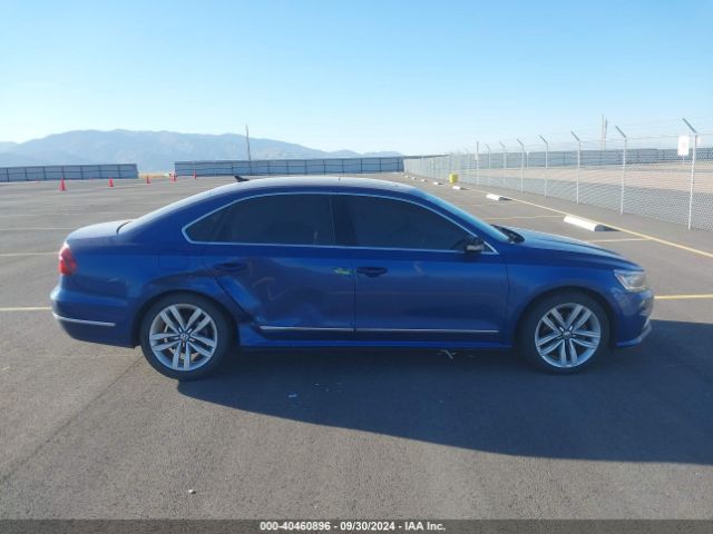 1VWCT7A39HC066088 Volkswagen Passat 1.8t Sel Premium