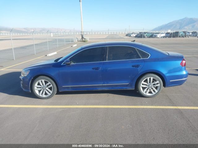 1VWCT7A39HC066088 Volkswagen Passat 1.8t Sel Premium