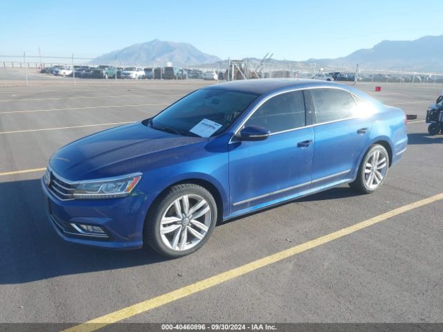 1VWCT7A39HC066088 Volkswagen Passat 1.8t Sel Premium