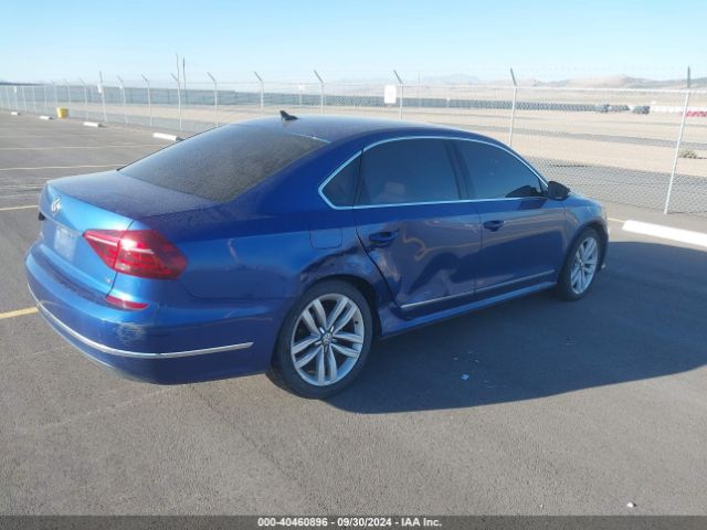 1VWCT7A39HC066088 Volkswagen Passat 1.8t Sel Premium