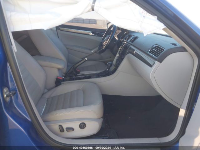 1VWCT7A39HC066088 Volkswagen Passat 1.8t Sel Premium