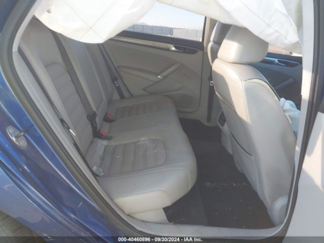 1VWCT7A39HC066088 Volkswagen Passat 1.8t Sel Premium