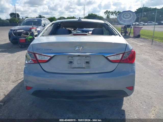 5NPEB4AC4EH886401 Hyundai SONATA GLS
